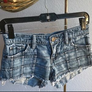 Ralph Lauren Mini Jean Shorts, Sz 25